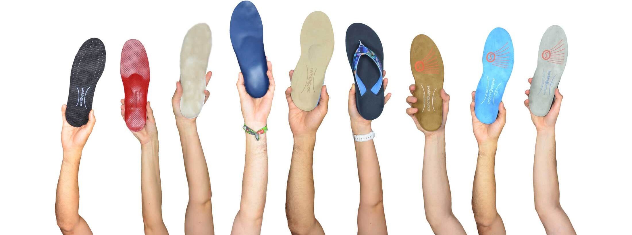 Sortiment von motionSupport