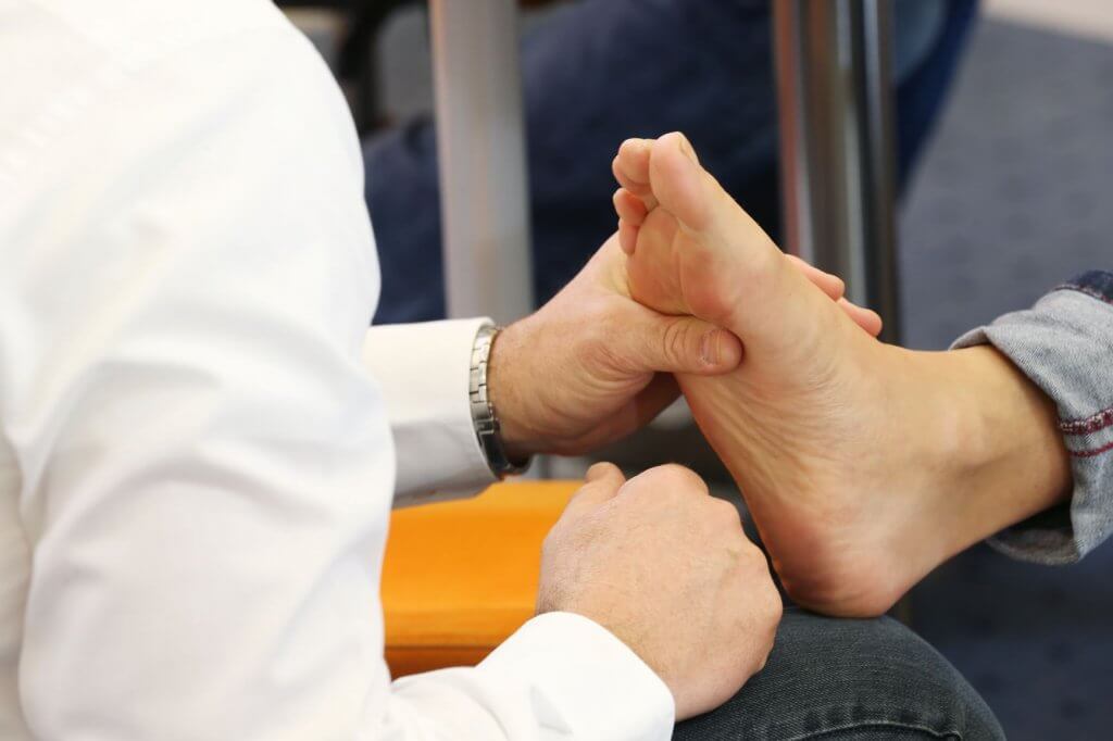 orthopädische Einlagen von Ihrem Fußspezialisten